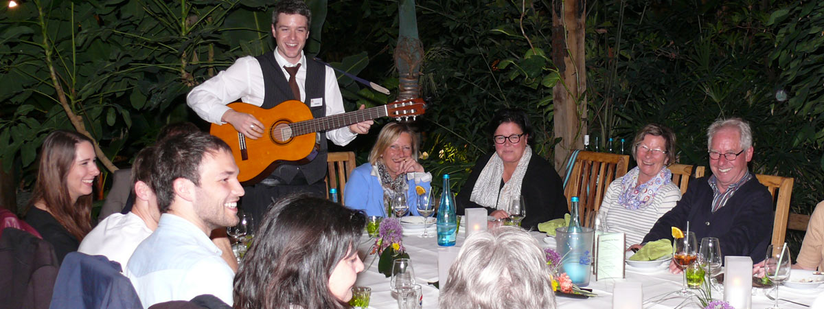 Comedy Kellner Geburtstag