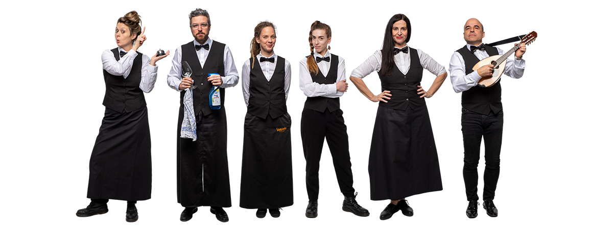 Das Comedy Kellner Team